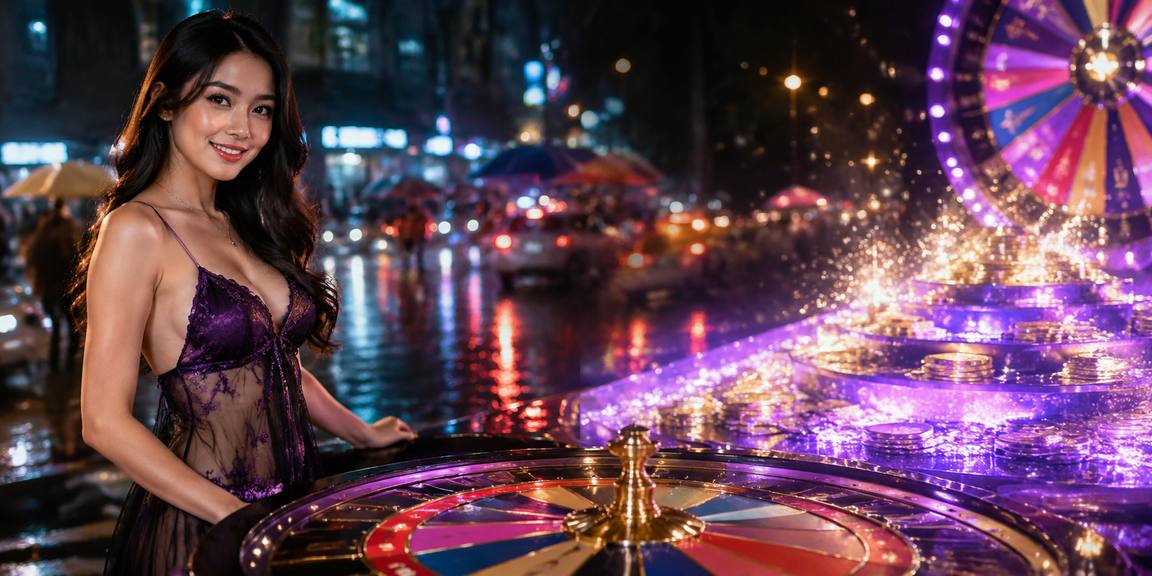 thelotter Live Casino untuk Malaysia dengan Touch 'n Go